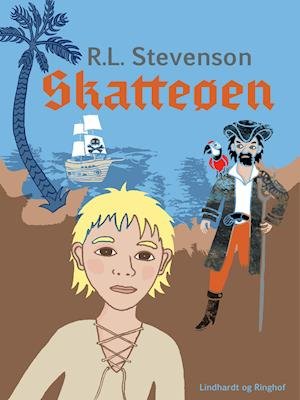 Cover for Robert Louis Stevenson · Skatteøen (Sewn Spine Book) [1er édition] (2019)