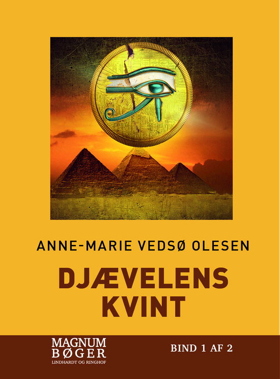 Cover for Anne-Marie Vedsø Olesen · Djævelens kvint (Storskrift) (Bound Book) [2. wydanie] (2024)