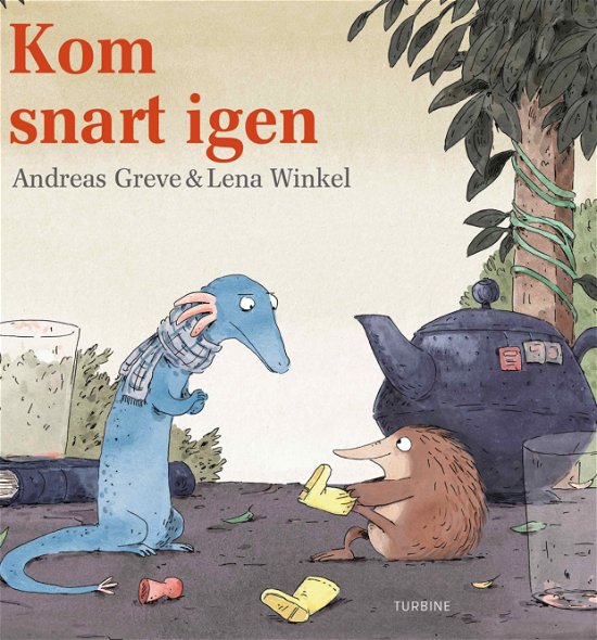 Cover for Andreas Greve · Kom snart igen (Hardcover bog) [1. udgave] (2019)