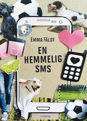 Cover for Emma Fäldt · En hemmelig sms (Hardcover Book) [1.º edición] (2021)