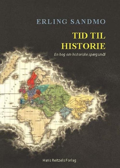 Cover for Erling Sandmo · Tid til historie (Sewn Spine Book) [1st edition] (2016)