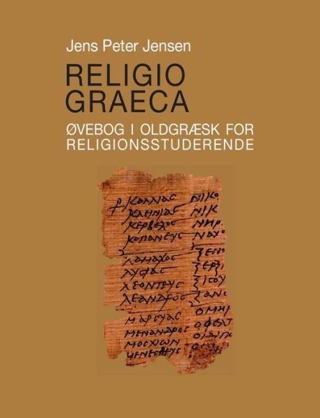 Cover for Jens Peter Jensen · Religio Graeca (Paperback Bog) [1. udgave] (2022)