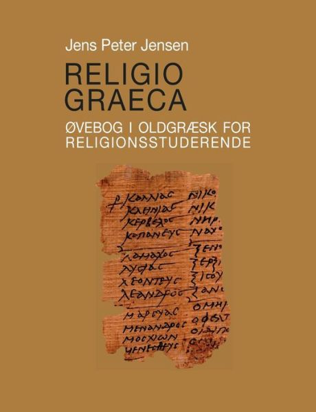 Cover for Jens Peter Jensen · Religio Graeca (Pocketbok) [1. utgave] (2022)