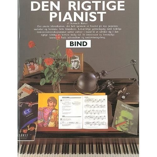 Cover for Kenneth Bager · Den rigtige pianist 3 (Book) [1º edição] (1990)