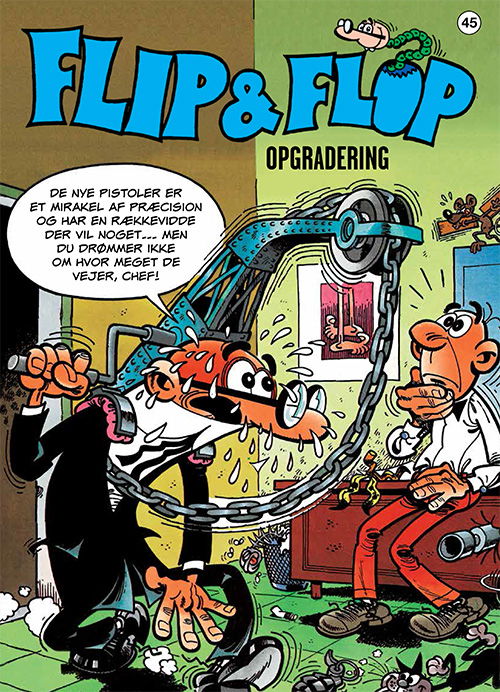 Cover for F. Ibáñez · Flip &amp; Flop: Flip &amp; Flop 45: Opgradering (Taschenbuch) [1. Ausgabe] (2025)