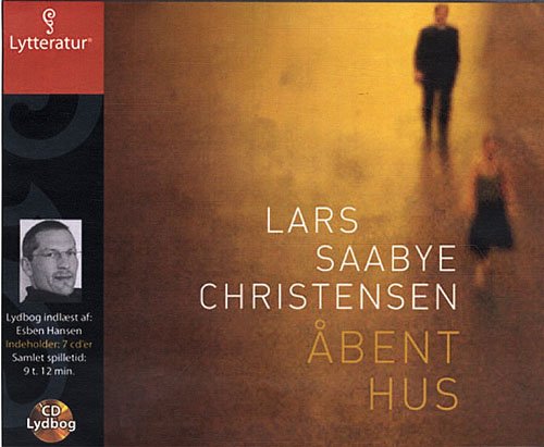 Cover for Lars Saabye Christensen · Åbent hus (Bok) [CD] (2009)