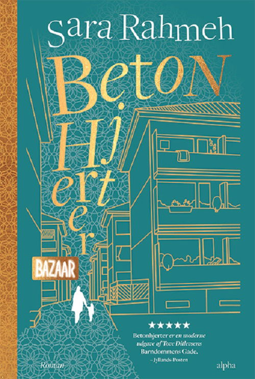 Sara Rahmeh · Betonhjerter (Hardcover Book) [2º edição] (2024)