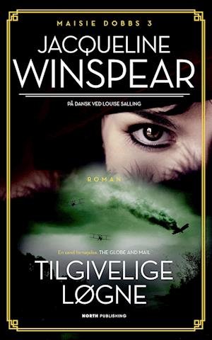 Cover for Jacqueline Winspear · Maisie Dobbs: Tilgivelige løgne (Paperback Book) [42e édition] (2023)