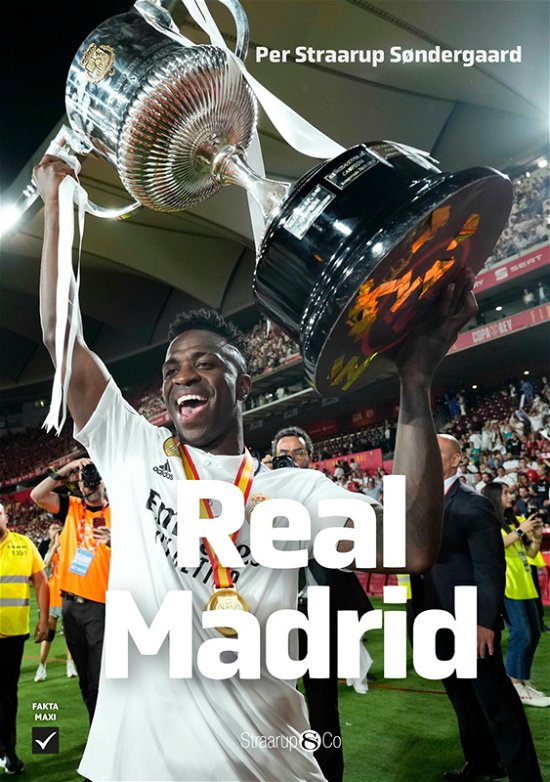 Cover for Per Straarup Søndergaard · Maxi: Real Madrid (Hardcover Book) [1. Painos] (2024)