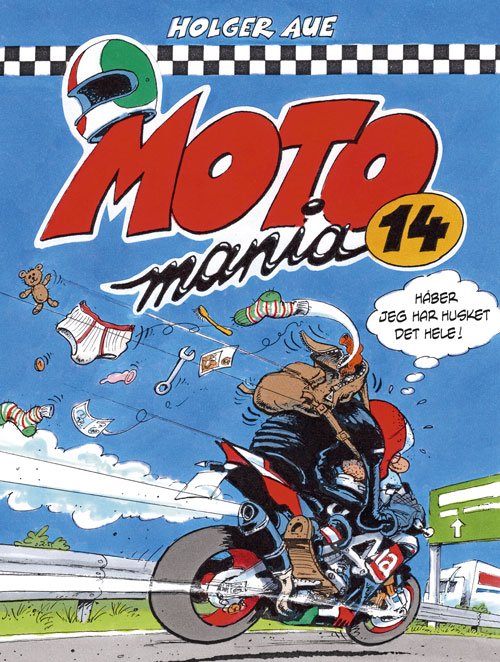 Cover for Holger Aue · MOTOmania 14 (Inbunden Bok) [1:a utgåva] (2020)