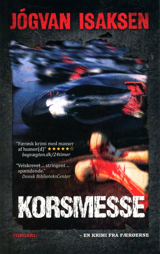 Cover for Jógvan Isaksen · Korsmesse (Paperback Book) [2.º edición] (2021)