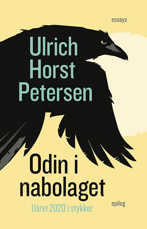 Cover for Ulrich Horst Petersen · Odin i nabolaget (Sewn Spine Book) [1er édition] (2021)