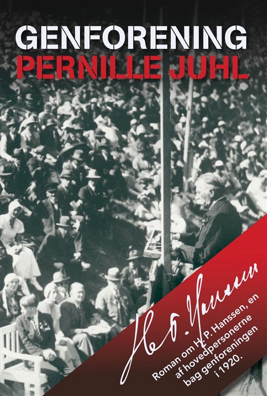 Cover for Pernille Juhl · Genforening (Poketbok) [1:a utgåva] (2020)