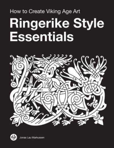 Cover for Jonas Lau Markussen · Ringerike Style Essentials (Paperback Book) [1. wydanie] (2023)