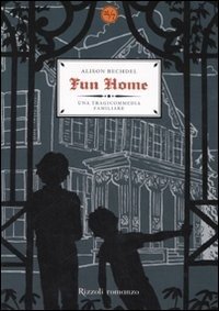 Cover for Alison Bechdel · Fun Home. Una Tragicommedia Familiare (Book)