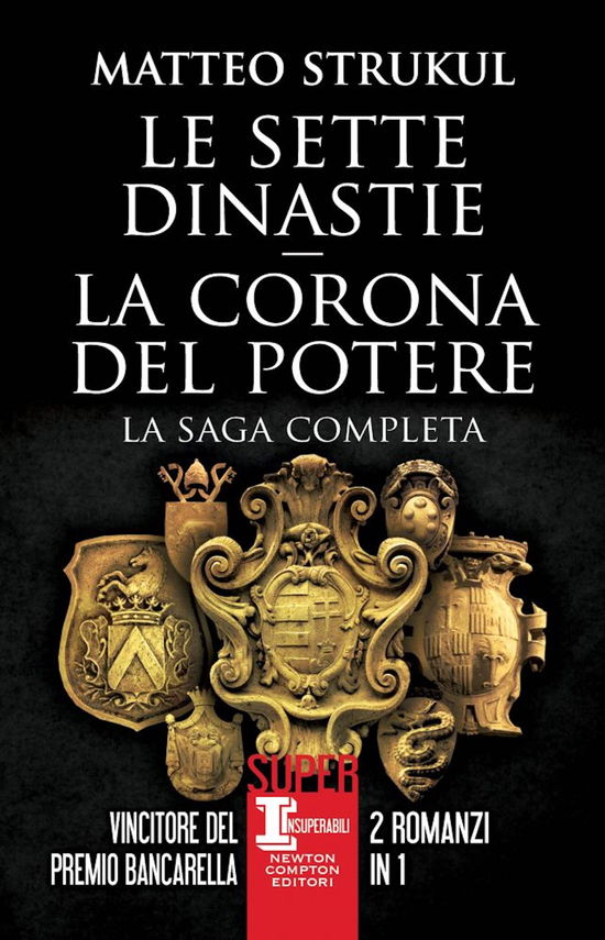 Cover for Matteo Strukul · Le Sette Dinastie-La Corona Del Potere (Book)