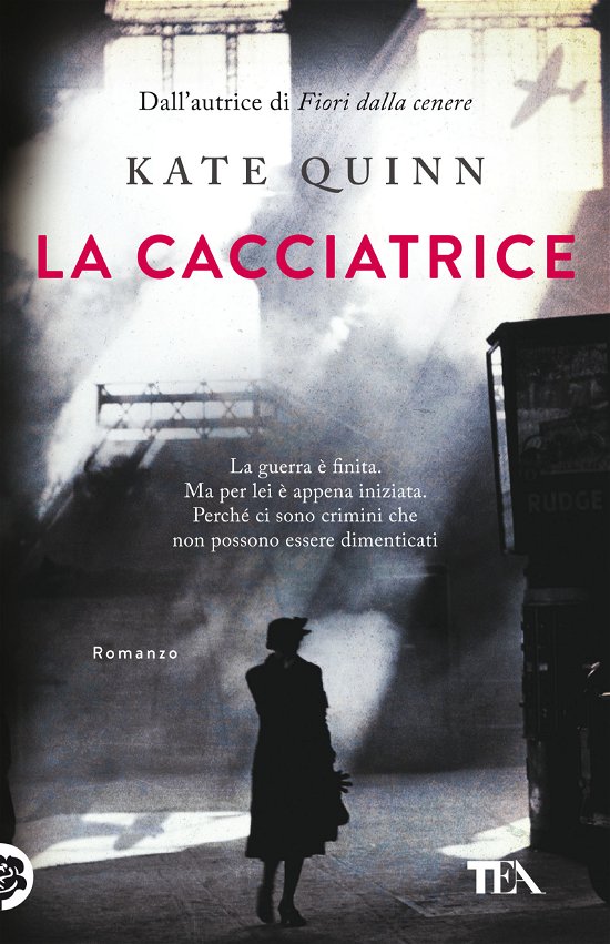 Cover for Kate Quinn · La Cacciatrice (Bok)