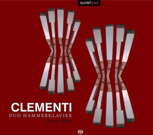 Cover for Duo Hammerklavier · Clementi Piano Duetts (CD) (2018)