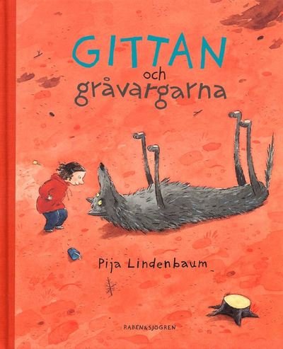 Cover for Pija Lindenbaum · Gittan och gråvargarna (Landkarten) (2001)