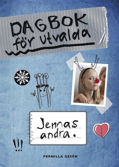 Cover for Pernilla Gesén · Dagbok för utvalda: Jennas andra (ePUB) (2017)