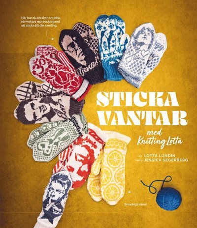 Cover for Lotta Lundin · Sticka vantar med Knitting Lotta (Gebundesens Buch) (2021)