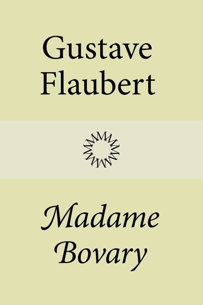 Cover for Gustave Flaubert · Madame Bovary (Bound Book) (2022)