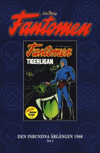 Cover for Lee Falk · Fantomen Den inbundna årgången: Fantomen. Den inbundna årgången 1968, D. 2 (Bound Book) (2018)