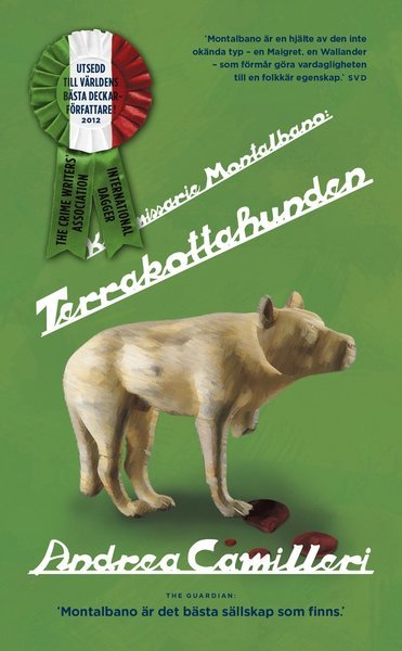 Cover for Andrea Camilleri · Montalbano: Terrakottahunden (Paperback Bog) (2015)