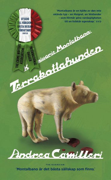 Cover for Andrea Camilleri · Montalbano: Terrakottahunden (Pocketbok) (2015)