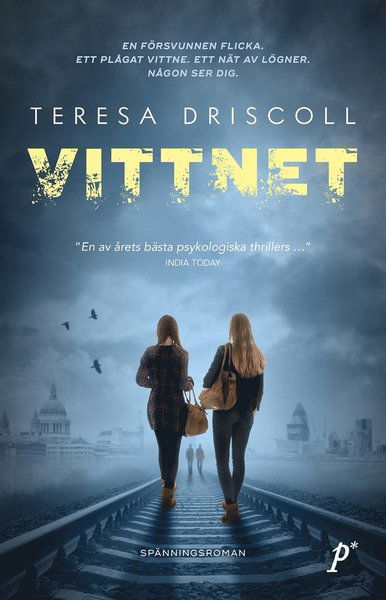 Cover for Teresa Driscoll · Vittnet (ePUB) (2018)