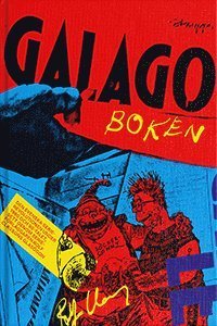 Cover for Rolf Classon · Galagoboken (Book) (2023)