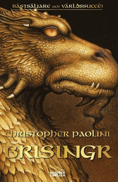 Cover for Christopher Paolini · Arvtagaren: Brisingr (Bok) (2020)