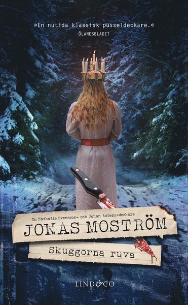 Cover for Jonas Moström · Nathalie Svensson-deckare: Skuggorna ruva (Paperback Book) (2019)