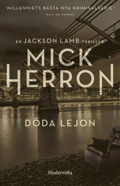 Cover for Mick Herron · Slough House: Döda lejon (Bound Book) (2021)