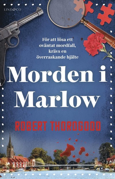 Cover for Robert Thorogood · Morden i Marlow (Indbundet Bog) (2023)