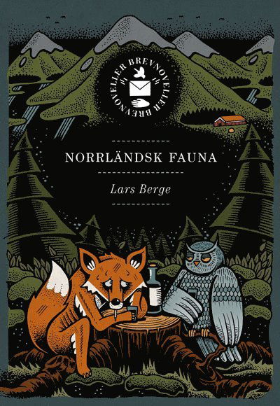 Cover for Lars Berge · Norrländsk fauna (Paperback Book) (2014)