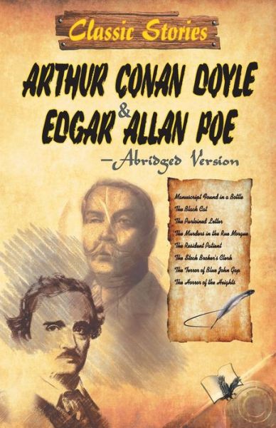 Cover for Vikas Khatri · Classic Stories of Arthur Conan Coyle Edgar &amp; Allan Poe (Paperback Book) (2018)