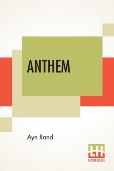 Cover for Ayn Rand · Anthem (Paperback Bog) (2019)