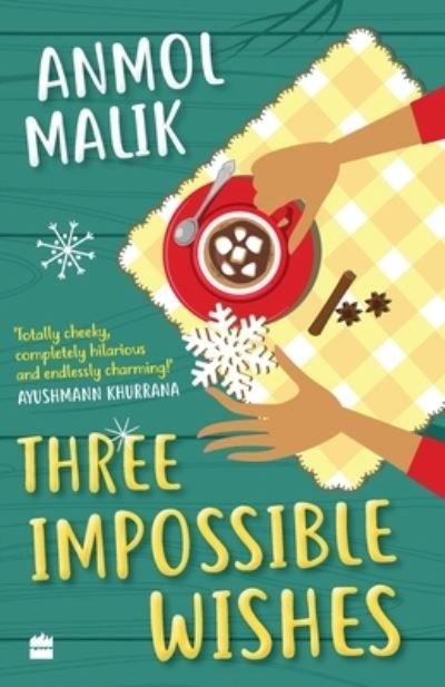 Cover for Anmol Malik · Three Impossible Wishes (Paperback Bog) (2020)
