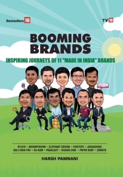 Cover for Harsh Pamnani · Booming Brands (Hardcover Book) (2019)