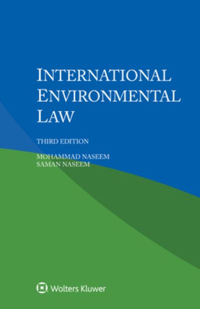 Cover for Mohammad Naseem · International Environmental Law (Paperback Book) [3rd edition] (2024)