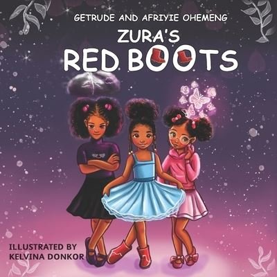 Cover for Ohemeng Afriyie Ohemeng · Zura's Red Boots (Pocketbok) (2022)