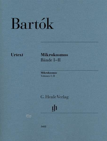 Cover for Bartók · Mikrokosmos, Klavier zu zwei Hän (Buch)