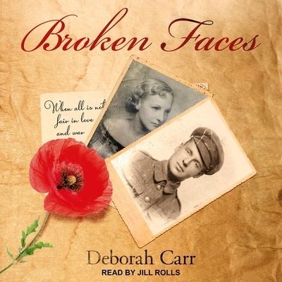 Cover for Deborah Carr · Broken Faces (CD) (2020)