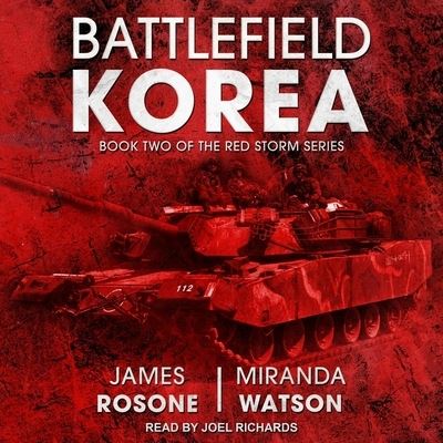 Cover for James Rosone · Battlefield Korea (CD) (2019)