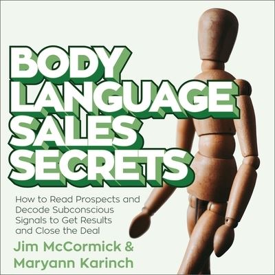 Cover for Maryann Karinch · Body Language Sales Secrets (CD) (2018)