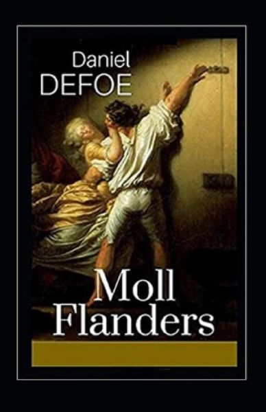 Cover for Daniel Defoe · Moll Flanders Illustrated (Paperback Book) (2021)