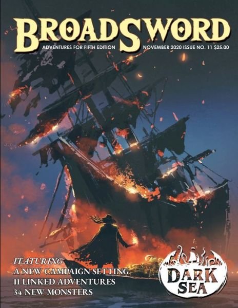 Cover for Tithi Laudthong · BroadSword Monthly #11 (Pocketbok) (2020)