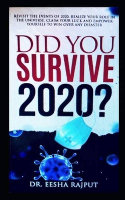 Cover for Eesha Rajput · Did You Survive 2020? (Paperback Book) (2021)