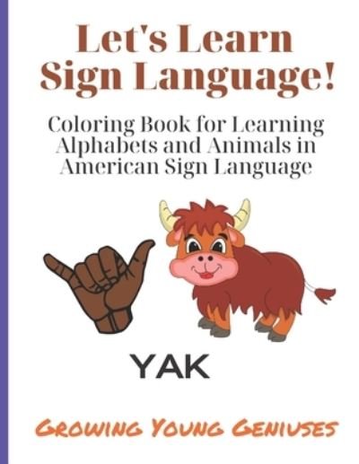Cover for Tursha Hamilton · Let's Learn Sign Language! (Paperback Book) (2020)